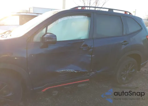 2020 Subaru Forester Sport from USA, damaged, VIN JF2SKALCXLH547346